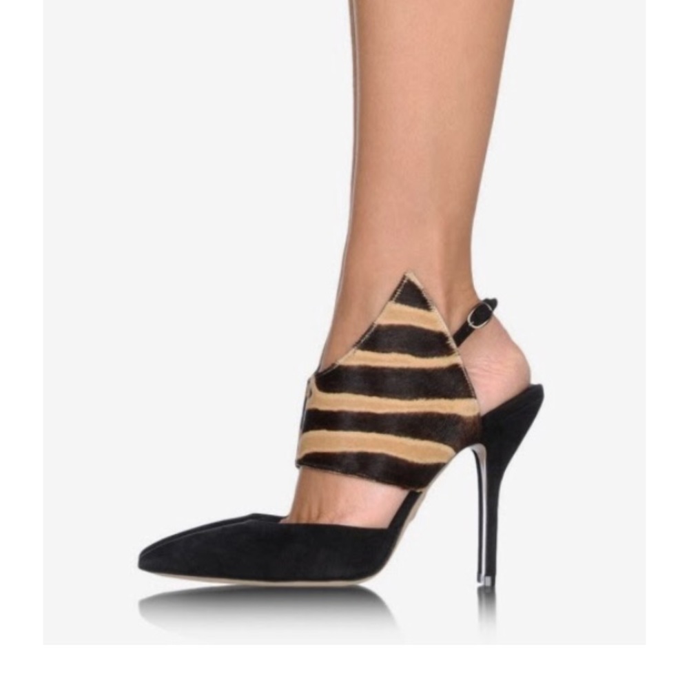 Paul Andrew Aphrodite Heel Sz 37.5